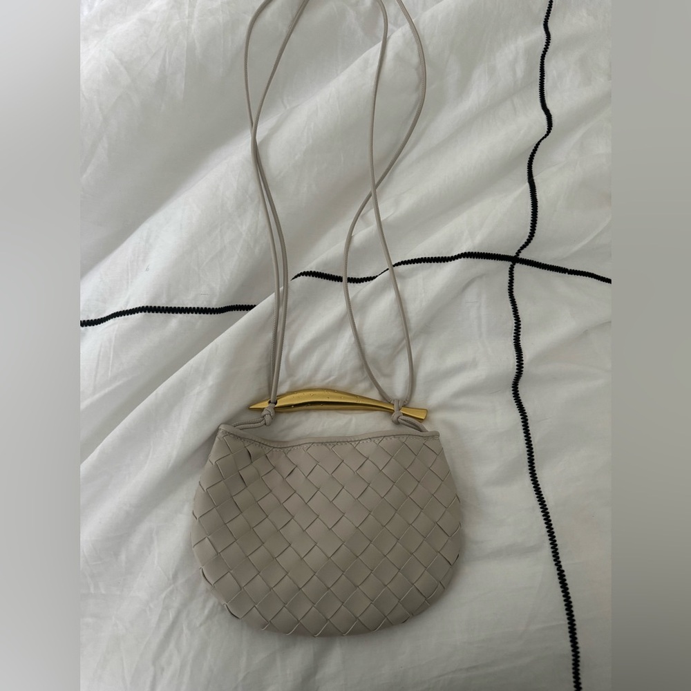 Bottega inspired mini purse